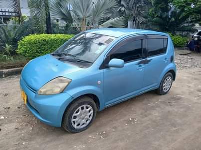 A picture of Toyota Passo