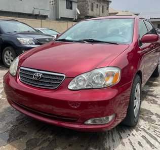 A picture of Toyota Corolla 2007 First body nothing to fix Buy and