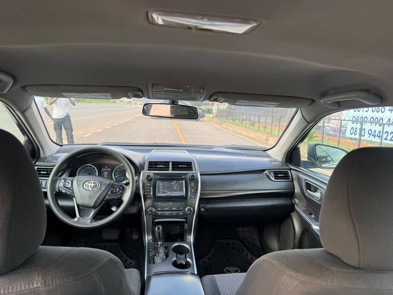 A picture of Toyota Camry LE 2016