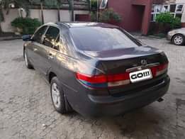 A picture of HONDA ACCORD 2004 MODEL very clean and straight body good