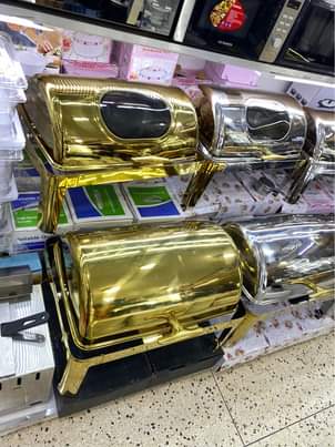 A picture of Stainless steel serving warmers 0704297488