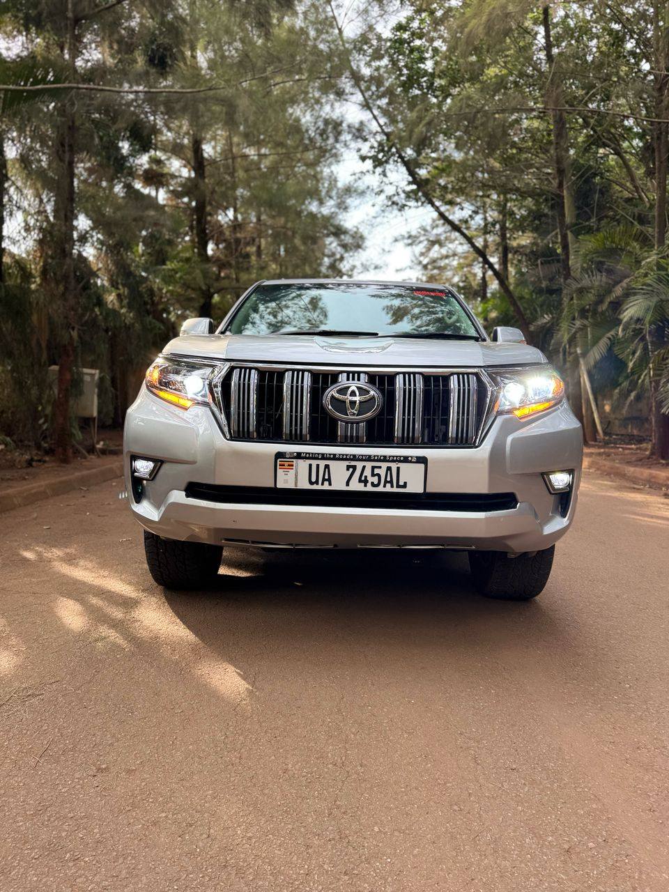 used toyota prado