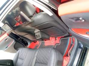 A picture of 2007 model ES350 upgraded to 2015 selling for 9million Clean
