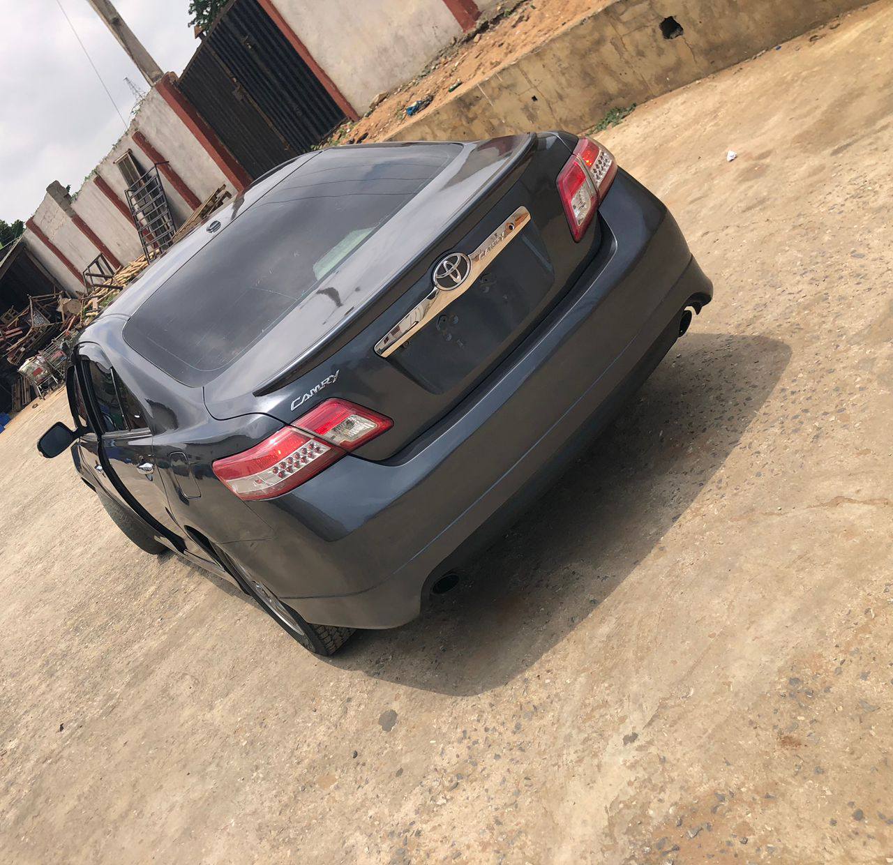 A picture of 2008 Toyota Camry LE