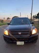 A picture of honda 2005