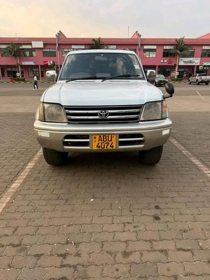 used toyota prado