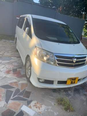 toyota alphard