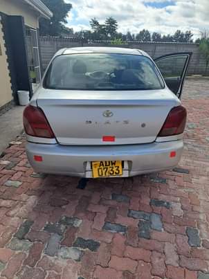 used toyota platz