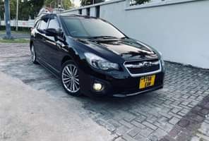 A picture of Subaru impreza