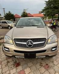 A picture of REGISTERED 2008 MERCEDES BENZ ML350 4MATIC Still in immaculate condition