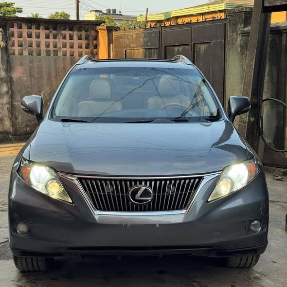 A picture of Reg Not used 2012 Lexus RX350 Full Options