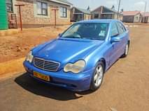 used benz c class