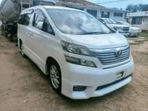 A picture of ALPHARD NEW MODEL