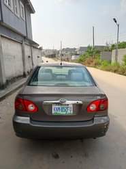 A picture of FASTEST FINGER DISTRESS AWOOF Purely First Body2006 Toyota Corrola Available