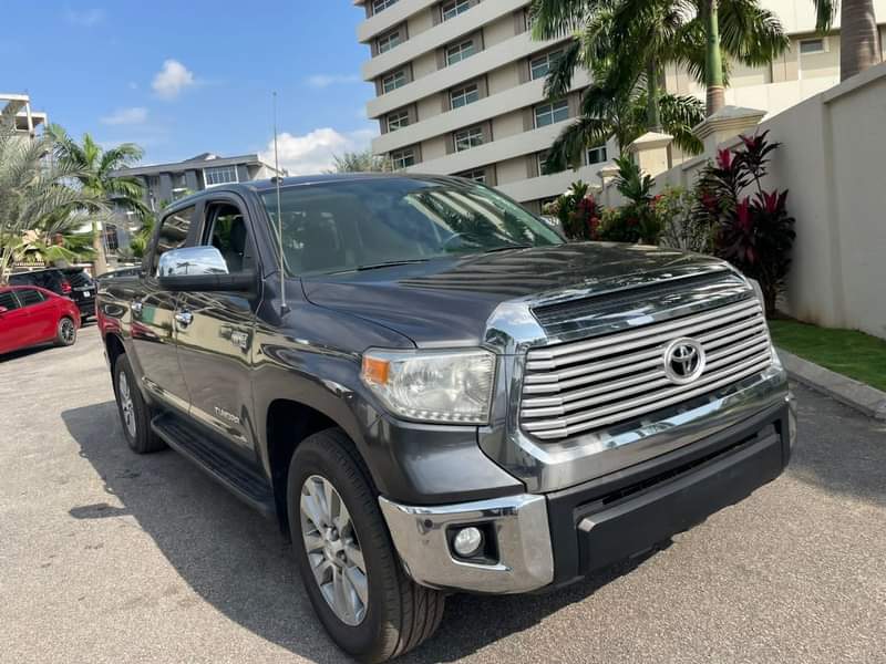 A picture of 2014 Toyota Tundra 6Months used price 29 5M Location Abuja