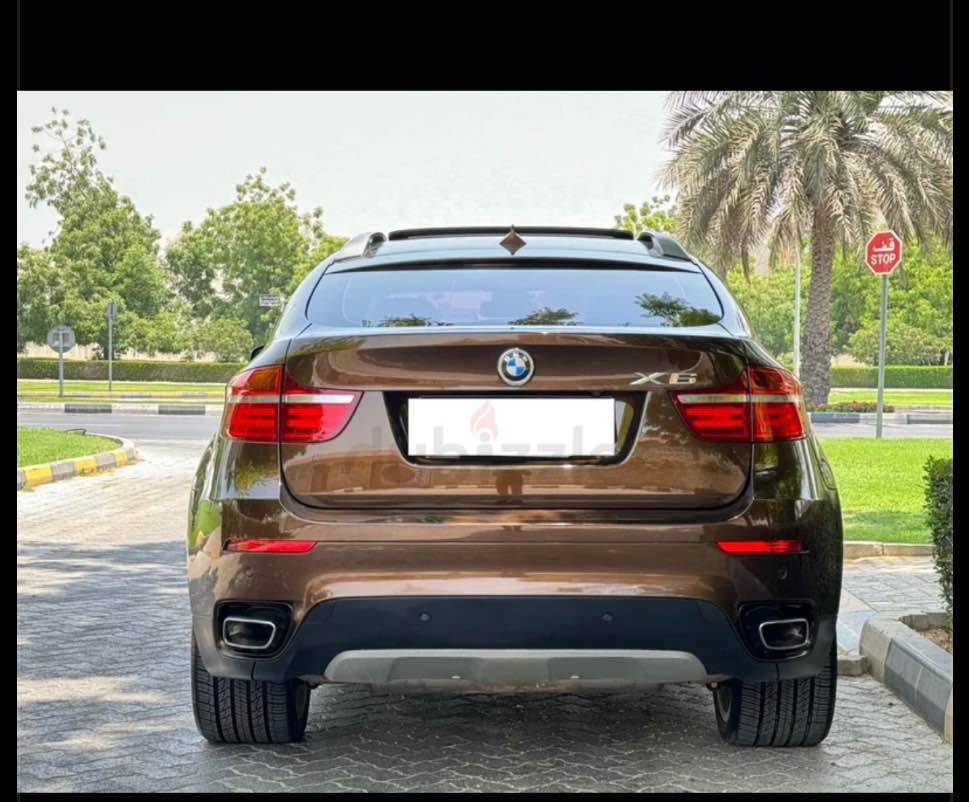 A picture of BMW x6 50i 2013 v8