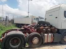 A picture of Scania tractor