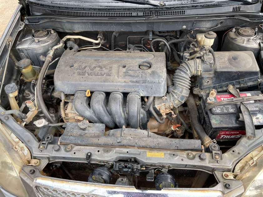 A picture of 2005 Nigerian used Toyota Corolla spot