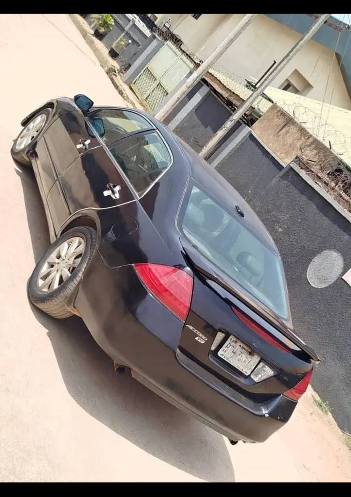 A picture of Honda Accord DC distress for sale v6 08107289693