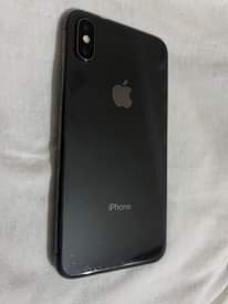 A picture of Iphone X 256 GB BH 100 for sale for Tshs