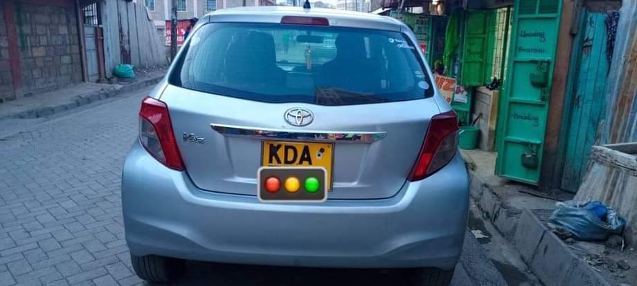 used toyota vits