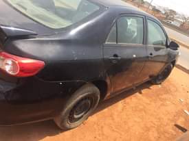 A picture of Toyota Corolla 2011 do car is work good engine and