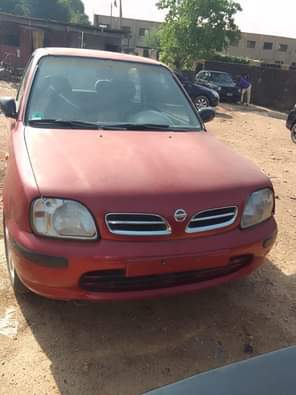 A picture of First body Nissan micra Manual drive Buy and drive going