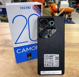 A picture of Camon 20 premier 5G