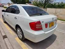 A picture of Toyota premio