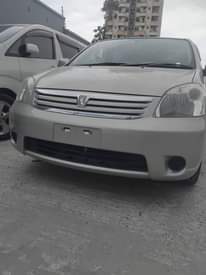 A picture of Toyota Raum chassis Number
