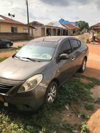 A picture of Available for sale Nissan almera first body with chilling Ac