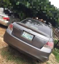 A picture of Registered Honda Accord 2009