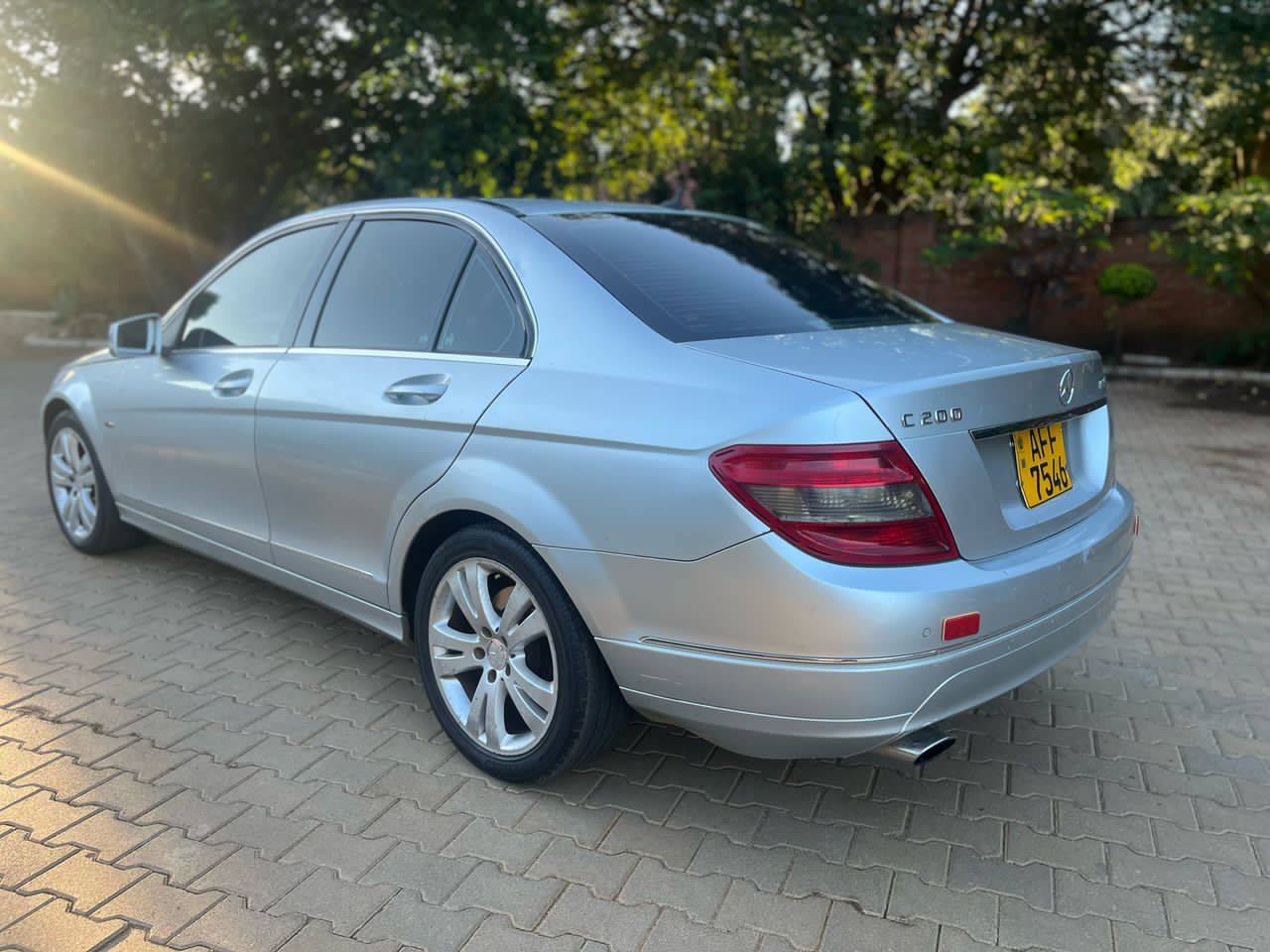 used benz c class