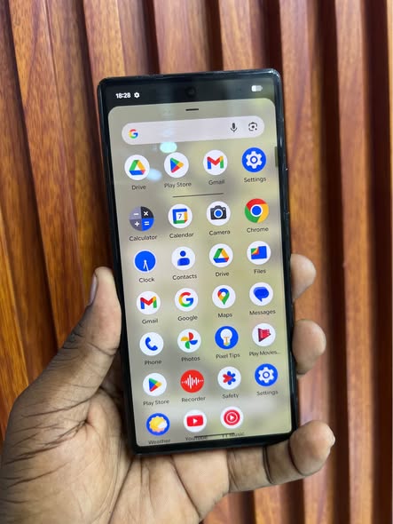 A picture of Google Pixel 6 Plain Storage 128GB Price 185 000 K