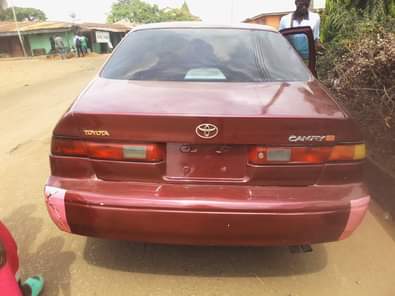 A picture of Beautiful Camry Pencil Light Flashed on Firstbody Dm or Call