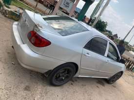 A picture of Sharp first body 06 corolla in a perfect condition Untempered