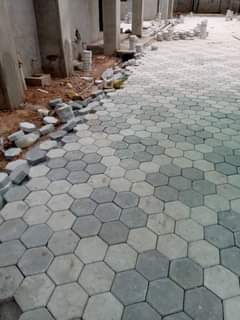 paving
