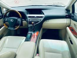 A picture of Lexus RX350 available on sale No condition just buy and