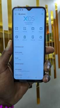 A picture of Infinix hot 11 play