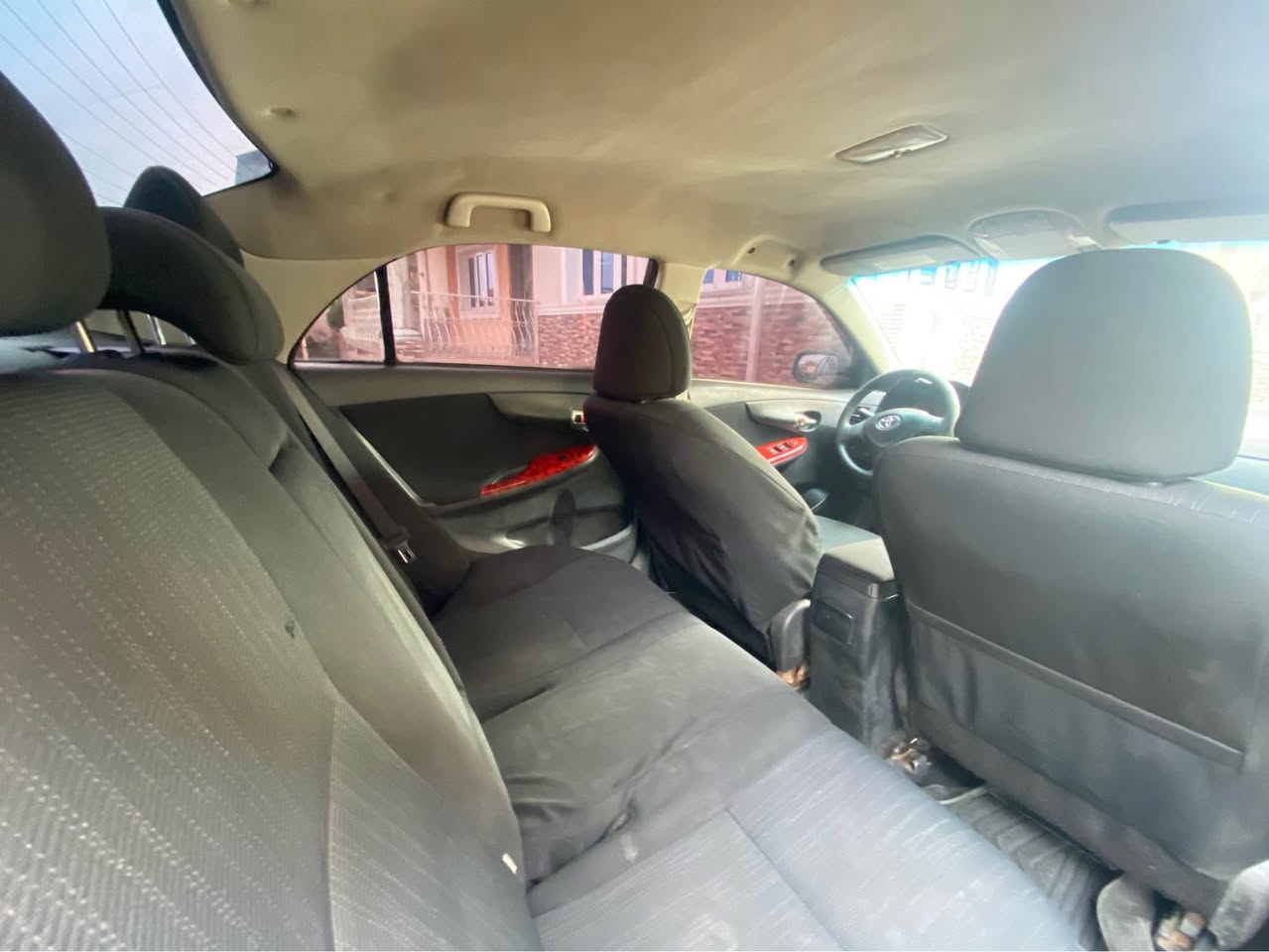 A picture of 2008 Registered Toyota Corolla