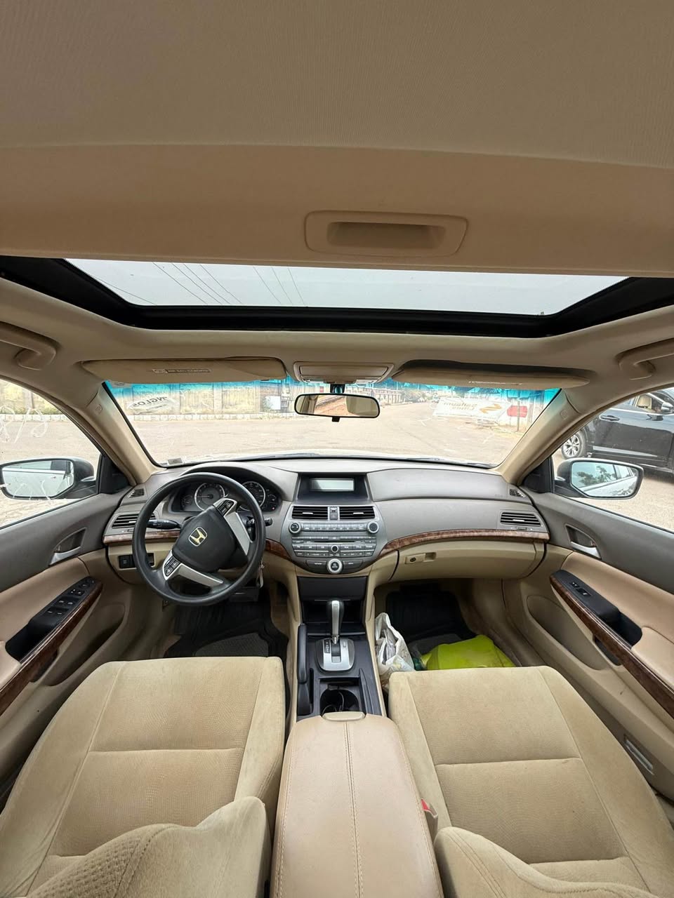 A picture of Honda accord 2008 Price NGN8 800 000