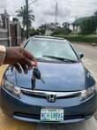 A picture of Sharp 2008 model Honda civic Buy and drive everything is