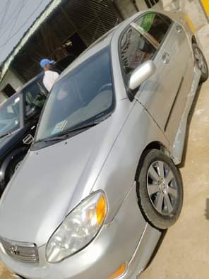 A picture of 2004 Corolla sport Engine needs work Body needs work 1