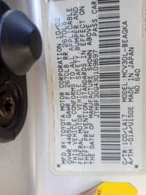 A picture of 2002 Lexus Es330