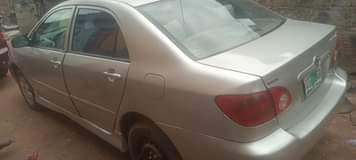 A picture of Toyota Corolla sport