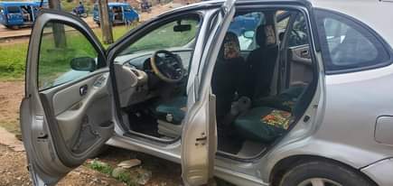 A picture of NISSAN ALMERA TINO FOR SALE WITH GOOD ENGINE AND GEAR