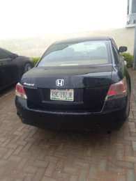 A picture of 2009 model Honda Accord Price 3 5m net not negotiable