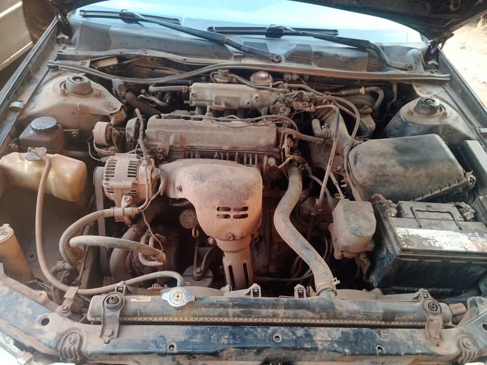 A picture of Toyota camry