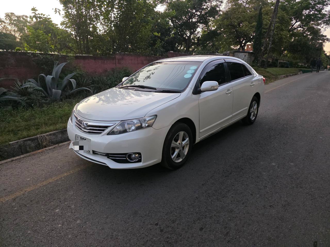 used toyota allion