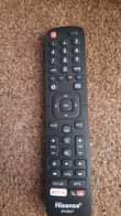 A picture of Hisense 32 inches tv smart